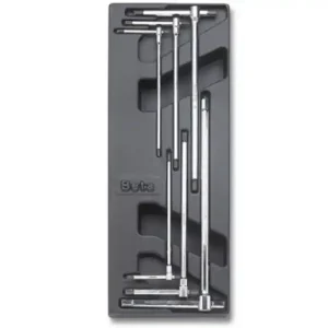 Assortimento 6 chiavi a T con tre estremità maschio esagonali Beta T68 in termoformato rigido ABS Ordina Subito