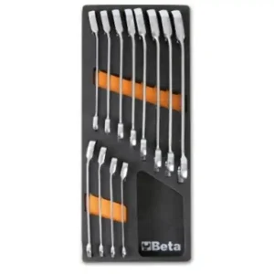 Assortimento 12 chiavi combinate a cricchetto Beta M45 in termoformato morbido EVA Ordina Subito