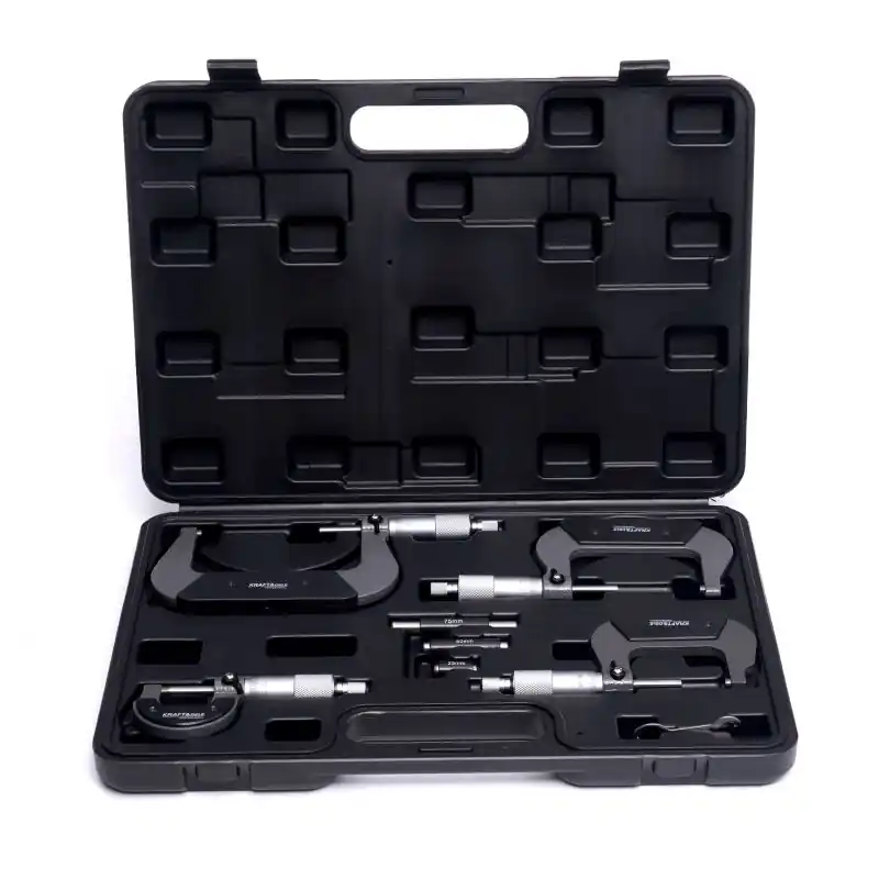 Set di micrometri analogici 0 - 100 mm Quantità Limitata