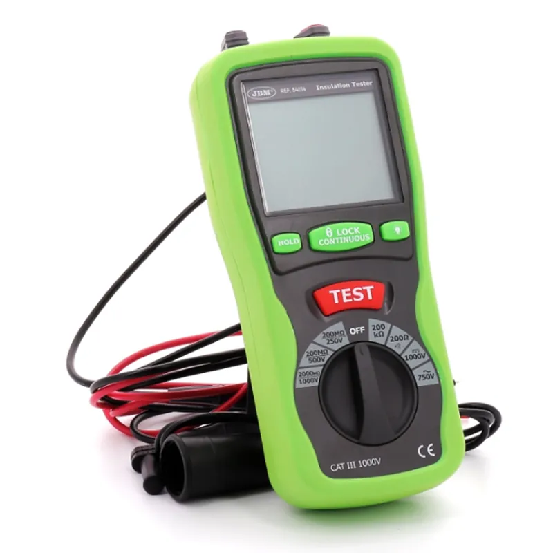 Tester digitale d’isolamento 1000V Offerta Lampo