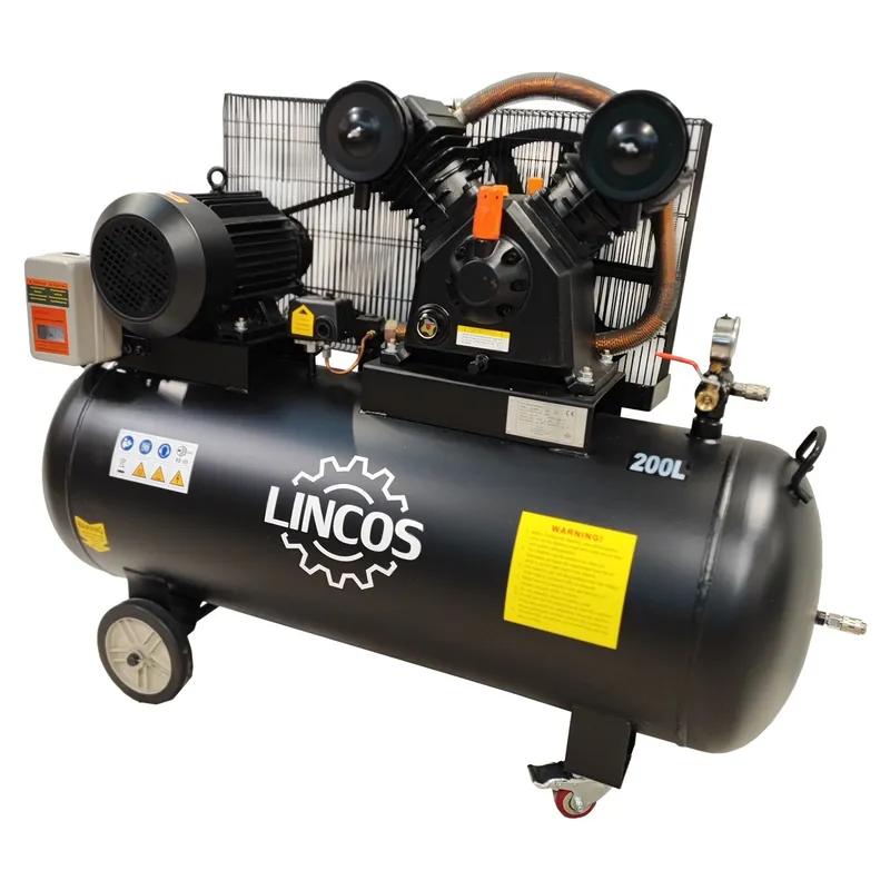 Ultimissimo Modello Compressore d‘aria 200 L - 4 kW 10 bar V-block