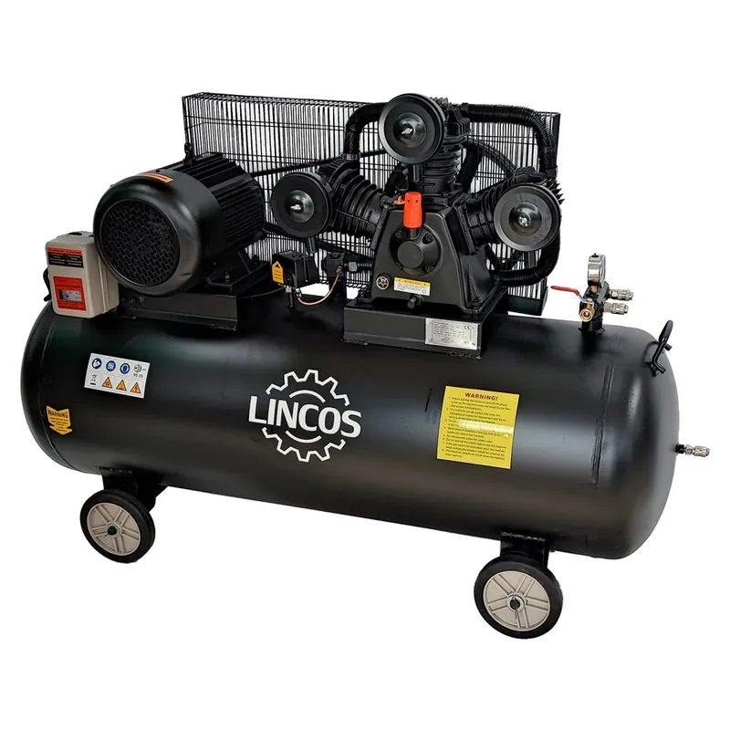 Spedito Oggi Compressore d‘aria 300 L - 5.5 kW 10 bar W-block