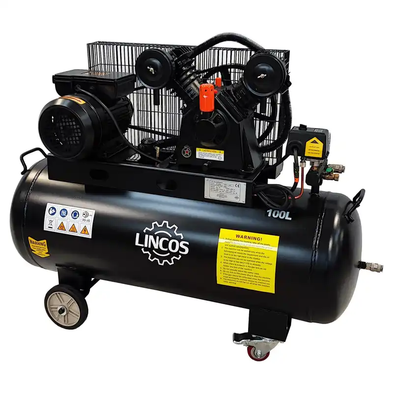 Compressore d‘aria 100 L - 2.2 kW 10 bar V-block Subito Disponibile