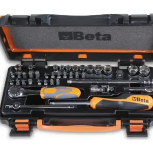 Assortimento Beta 900/C11Z, 11 chiavi a bussola, 20 inserti e 8 accessori in valigetta Prezzo Conveniente
