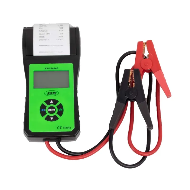 Tester digitale per batterie con stampante 12/24V Ultima Occasione
