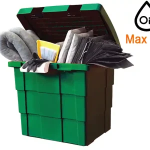 Vendita Finale Contenitore polietilene Carvel 650x500x570mm con materiale assorbente universale, 98lt