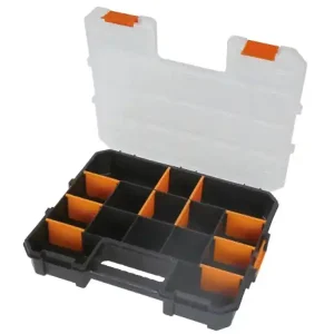 Valigia porta minuteria Beta 2080/DS con 15 scomparti e 10 divisori estraibili, 375x315x65mm Sconto