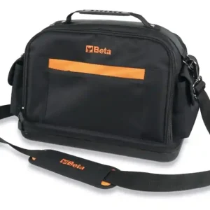 Borsa porta utensili ad apertura ampia Beta C9DA in tessuto tecnico, 420x220x310mm Promozione Esclusiva