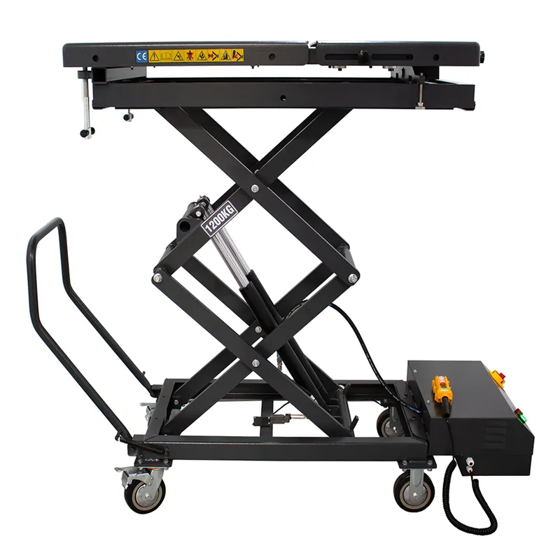 Spedizione Espresso Tavolo elevatore elettroidraulico - 1200 kg, 192 cm