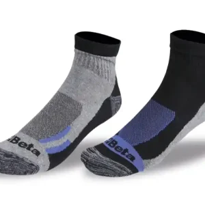 Vendita Finale Calze da lavoro Maxi Sneakers Beta 7426P in spugna di cotone con rinforzi (2 paia)