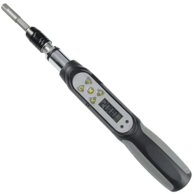 Spedizione Espresso Chiave dinamometrica digitale 1/4" da 0.1 a 2 Nm - ERRORE