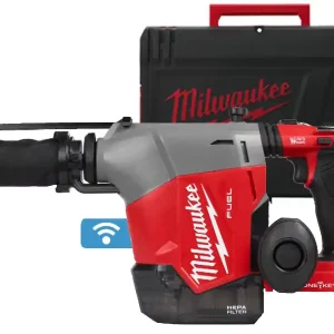 Saldi Tassellatore Milwaukee M18 Fuel FHAFOH16-0X con sistema di aspirazione integrato, 2.3J