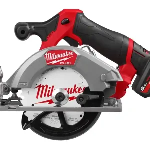 Economico Sega circolare a batteria Milwaukee M12 Fuel FCS442 per legno lama 140mm in Kit