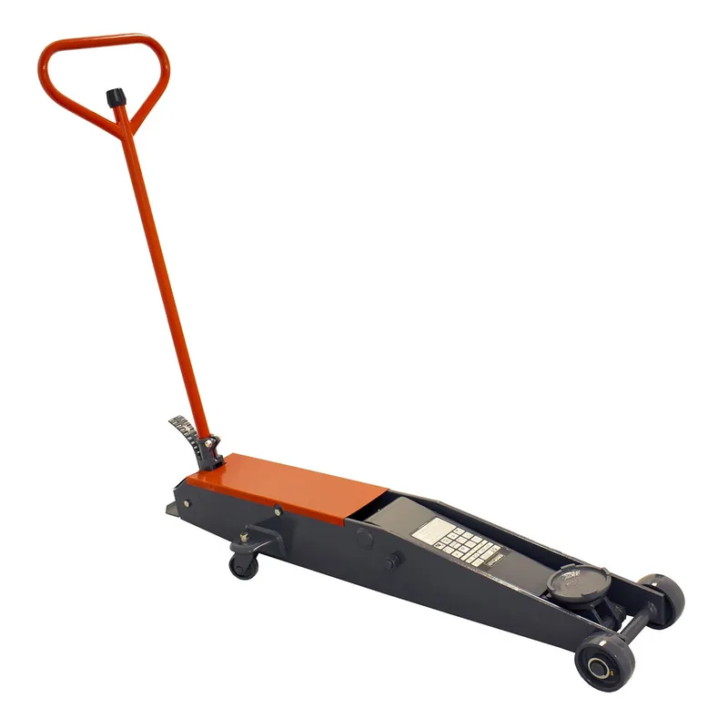 Quantità Limitata Cric idraulico a carrello per auto 5T da 150 a 685mm KrofTools