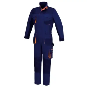 Tuta da lavoro Beta Easy 7865B blu estiva in T/C Twill 180g (tg. XS-5XL) Professionale