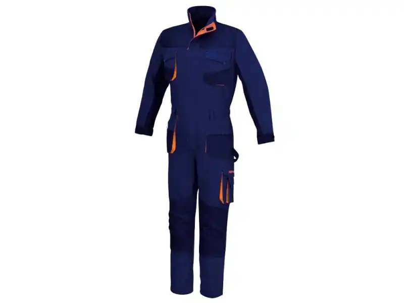 Tuta da lavoro Beta Easy 7865B blu estiva in T/C Twill 180g (tg. XS-5XL) Professionale
