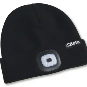 Acquista Ora Berretto invernale con risvolto Beta 7980L con luce LED integrata, taglia unica