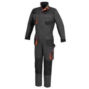 Ultime Pezzi Tuta da lavoro Beta Easy 7905G grigia in T/C Canvas 260g, 4 stagioni (tg. XS-4XL)