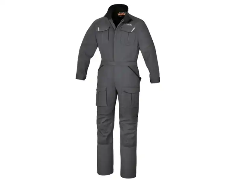 Tuta da lavoro Beta 7935MG in cotone elasticizzato 220g, 4 stagioni (tg. XS-3XL) Professionale