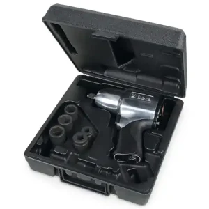 Avvitatore pneumatico reversibile Beta 1927B/K5 attacco quadro 1/2", 705Nm in Kit Soddisfatti O Rimborsati