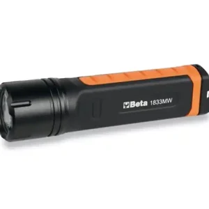 Torcia led ad alta luminosità Beta 1833MW a 4 regolazioni con ricarica wireless, 5-1000 lumen Ultima Occasione