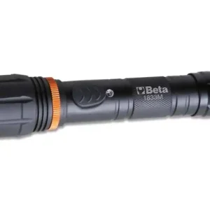 Torcia led ad alta luminosità Beta 1833M in alluminio anodizzato a 2 regolazioni, 700 lumen Più Venduto