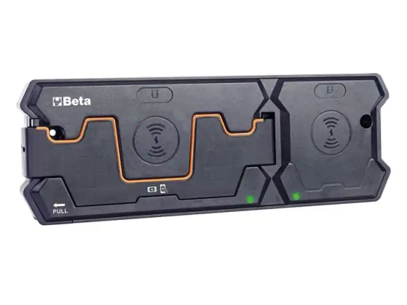 Base di ricarica wireless per lampade Beta 1839BRW a 2 postazioni Super Prezzo