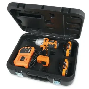 Avvitatore ad impulsi Beta 1984/K600 20V in kit con 3 batterie e caricabatteria, 600Nm Subito Disponibile
