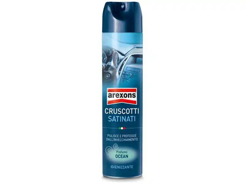 Subito Disponibile Pulitore cruscotti auto professionale Arexons 8297 profumo ocean in bomboletta spray 600ml
