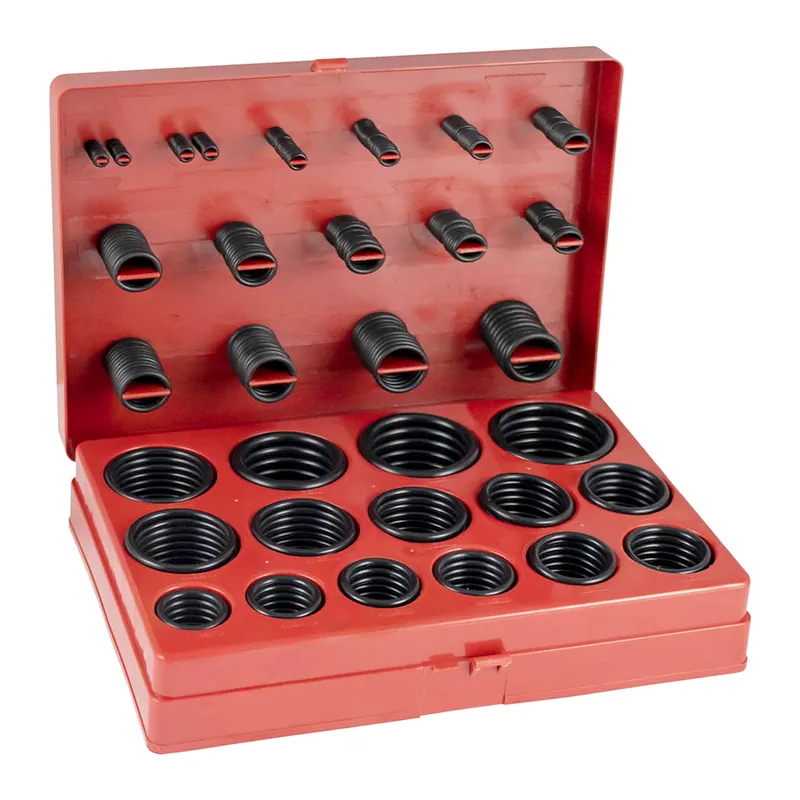 Promozione Assortimento di O-Ring guarnizioni da 1/8" a 1.725" - 382 pezzi JBM