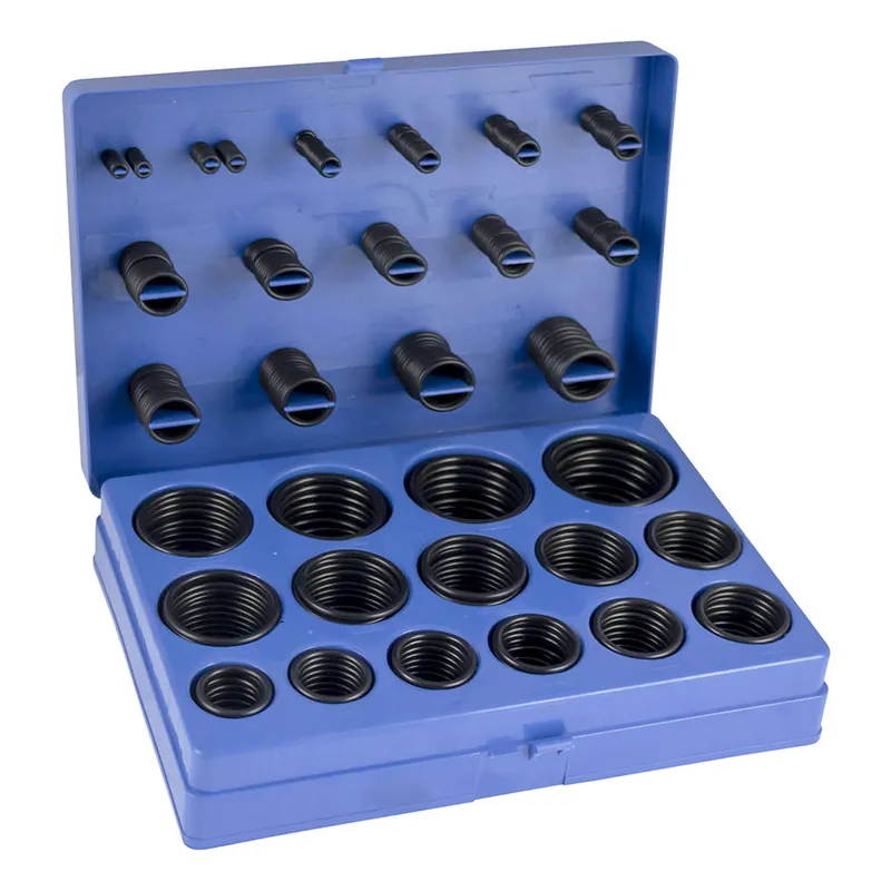 Consegna Rapida Assortimento di O-Ring guarnizioni da 3 a 44 mm - 386 pezzi JBM