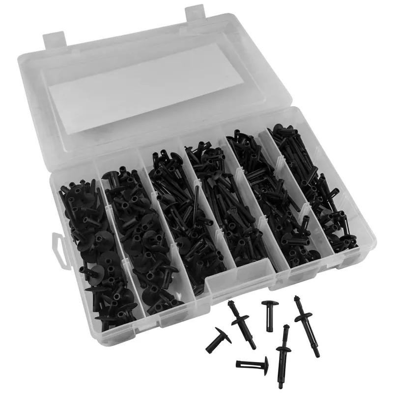 Set universale di 150 clip in plastica per auto Bestseller