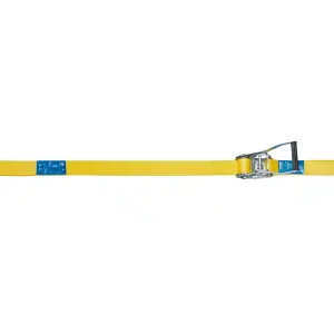 Cinghia di ancoraggio in poliestere Strops CR50 9mt con tenditore e ganci tondino, 1500 daN Offerta