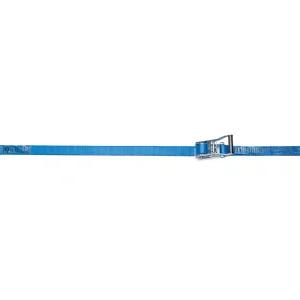 Ultime Pezzi Cinghia di ancoraggio in poliestere Strops CR35 6mt con tenditore e ganci tondino, 1500 daN
