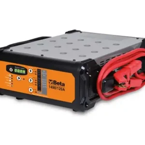 Ultima Occasione Caricabatterie elettronico multifunzione Beta 1498/120A per batterie al piombo e litio da 12V