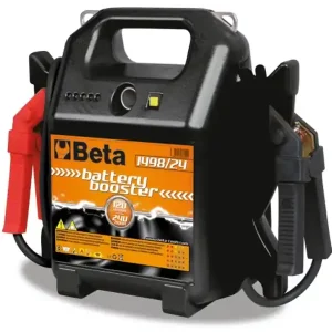 Avviatore portatile Beta 1498/24 per auto e veicoli commerciali con batterie da 12/24V Popolare