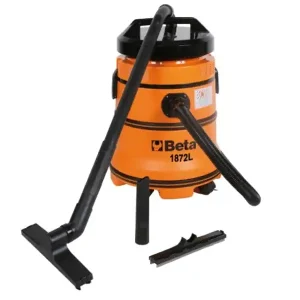Aspiratore solidi/liquidi Beta 1872L classe L con motore by-pass bistadio, capacità 35 lt Spedizione Espresso