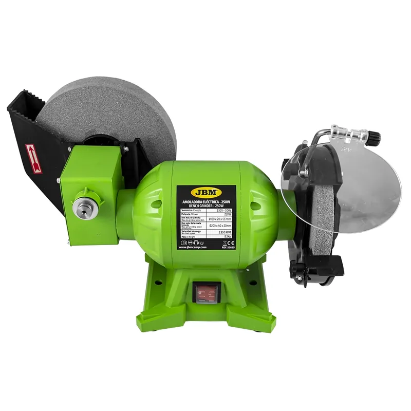 Smerigliatrice da banco doppia – 250W Soddisfatti O Rimborsati