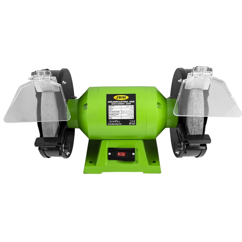 Quantità Limitata Smerigliatrice da banco doppia 600W