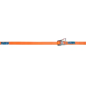 Cinghia di ancoraggio in poliestere Strops CRP35 6mt con tenditore e ganci sponda, 1000 daN Offerta Limitata
