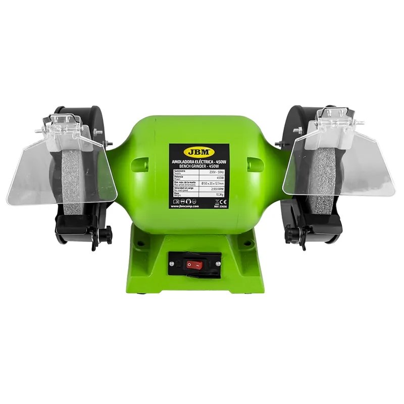 Smerigliatrice da banco doppia – 450W Esclusivo