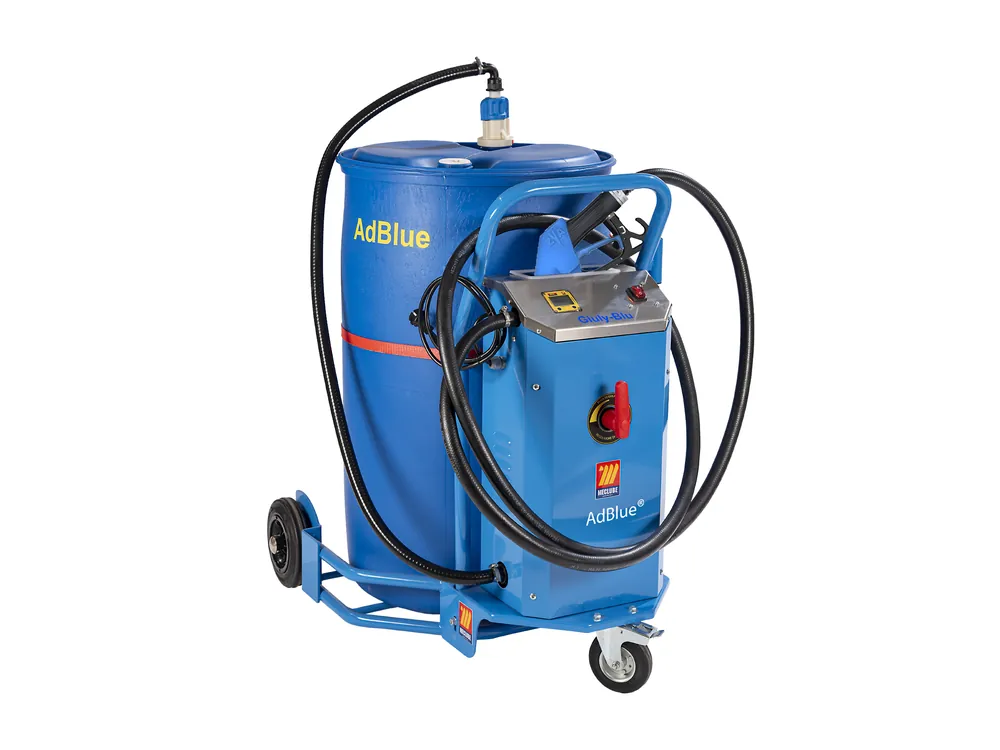 Distributore Meclube Giuly-Blu 12V ATEX Professional per travaso AdBlue, 34 l/min Più Venduto