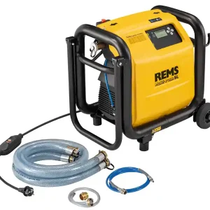 Unità elettronica di flussaggio e provaimpianti REMS Multi-Push SL con compressore Prezzo Conveniente