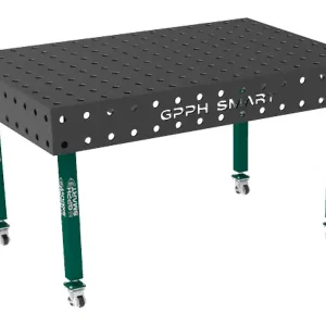Banco saldatura Smart GPPH con ruote spessore 15mm, fori 28mm, dimensioni da 1,5 a 3 metri Economico