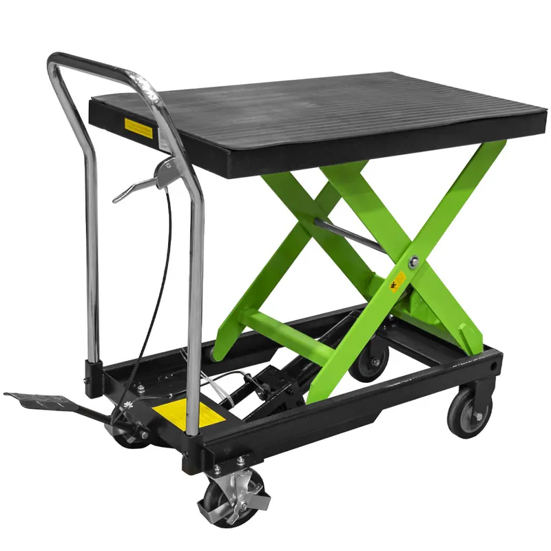 Tavolo elevatore idraulico manuale 400 kg JBM 50630 Compra Oggi Stesso