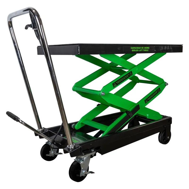 Tavolo elevatore idraulico manuale 360 kg JBM 53246 Offerta