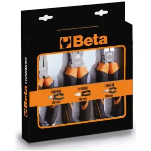 Assortimento 3 utensili manuali Beta 1169BM/D3 con 2 pinze ed una tronchese Offerta Speciale
