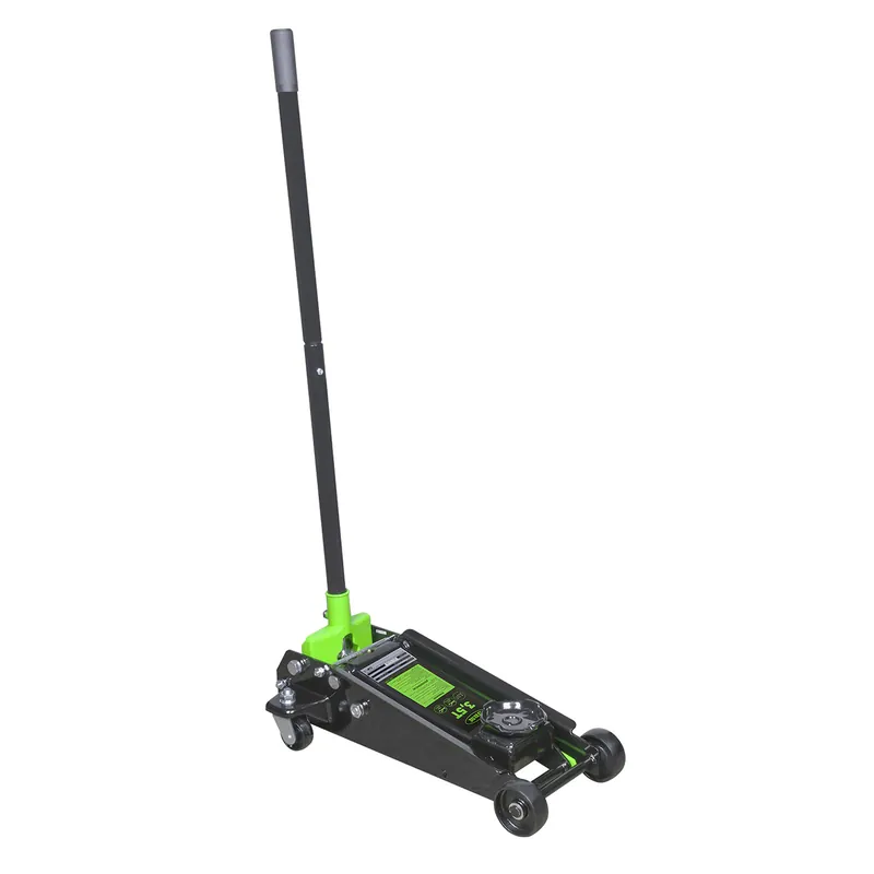 Sconto Cric idraulico a carrello per auto 3.5T da 145 a 500mm JBM