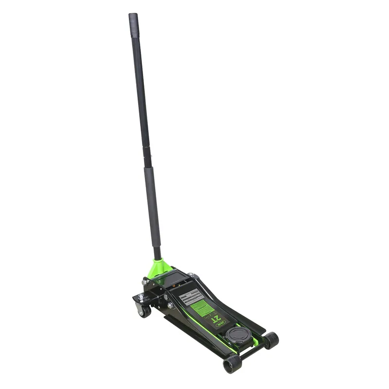 Subito Disponibile Cric idraulico a carrello per auto 2T da 75 a 505mm JBM