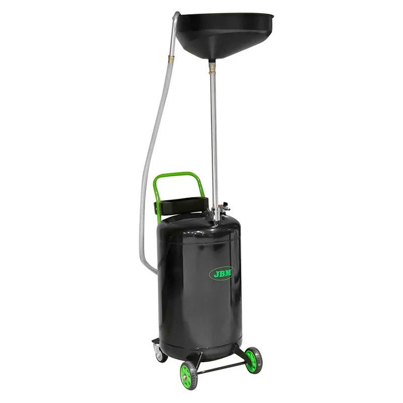 Recuperatore olio esausto motore 70L Sconto